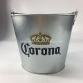 Promotional Galvanized Metal Ice Bucket